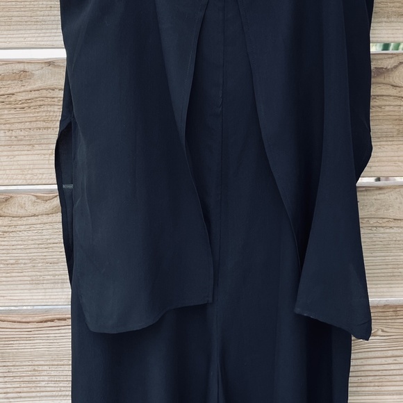 THEORY Women's sleeveless midi pant-dress "00" is in perfect condition - Picture 3 of 9